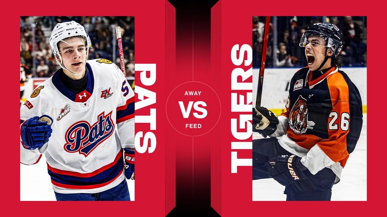 Victory+ - Regina at Medicine Hat - Game 5 - Away Feed