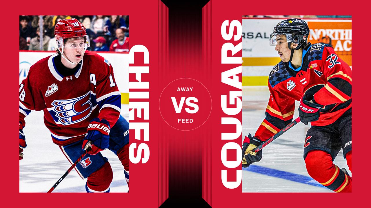 Victory+ - 03/27 Spokane at Prince George - Game 1 - Away Feed