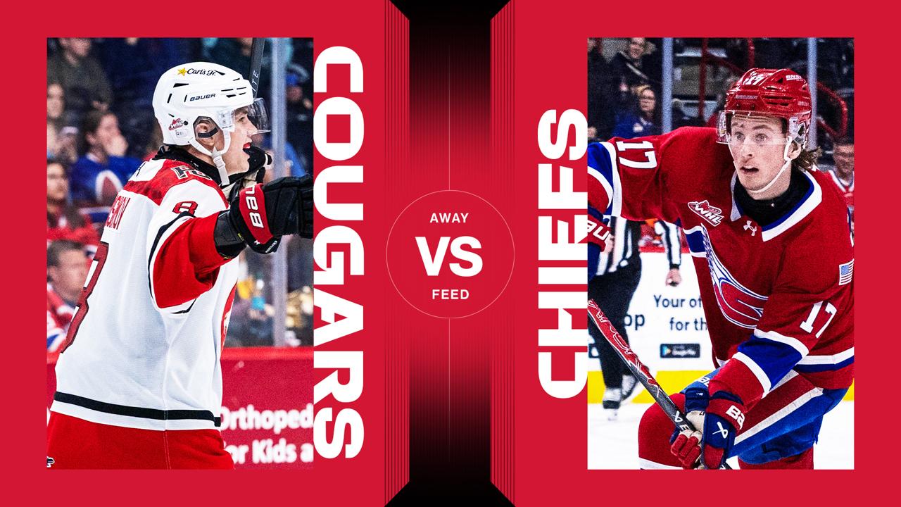 Victory+ - 04/02 Prince George at Spokane - Game 5 - Away Feed