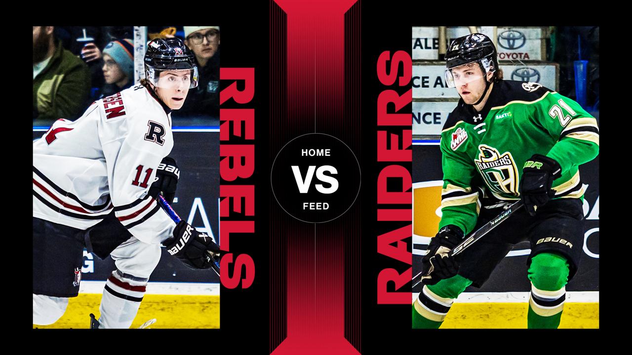 Victory+ - 04/03 Red Deer at Prince Albert - Game 5 - Home Feed