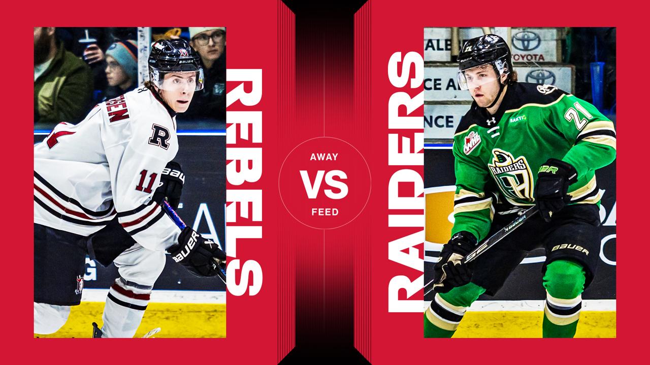 Victory+ - 04/03 Red Deer at Prince Albert - Game 5 - Away Feed