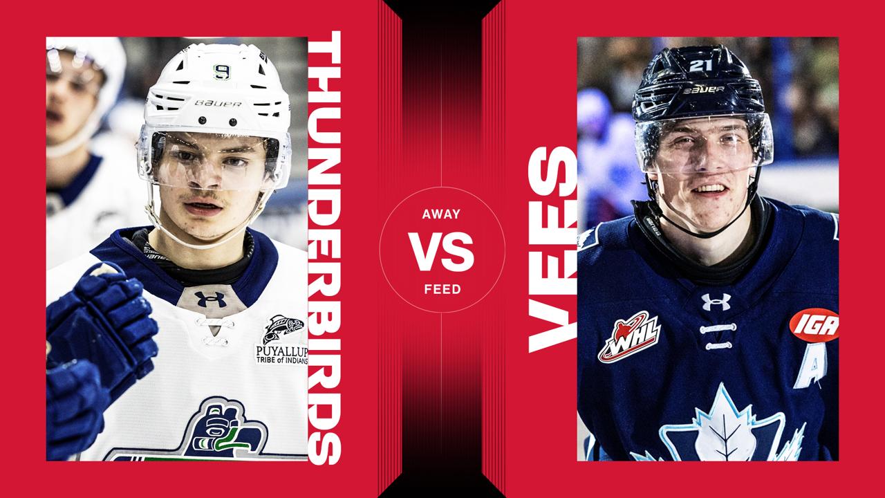 Victory+ - 04/03 Seattle at Penticton - Game 5 - Away Feed