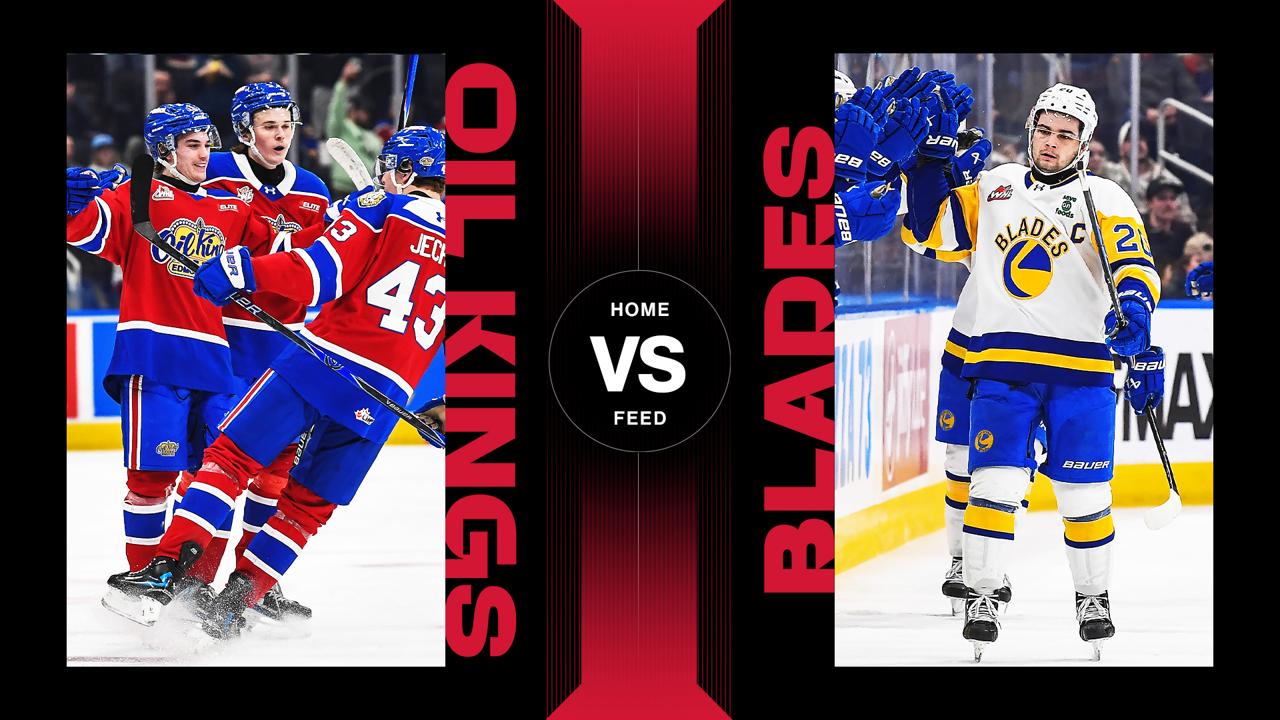 Victory+ - 04/05 Edmonton at Saskatoon - Game 6 - Home Feed