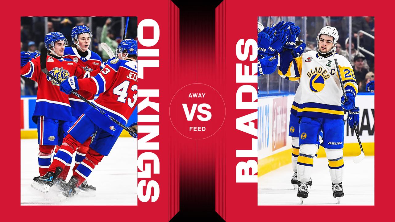 Victory+ - 04/05 Edmonton at Saskatoon - Game 6 - Away Feed
