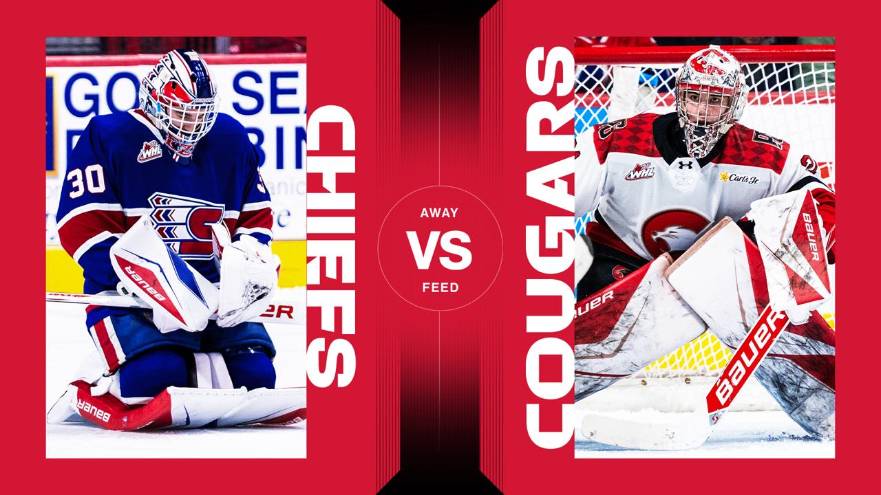 Victory+ - 04/05 Spokane at Prince George - Game 6 - Away Feed