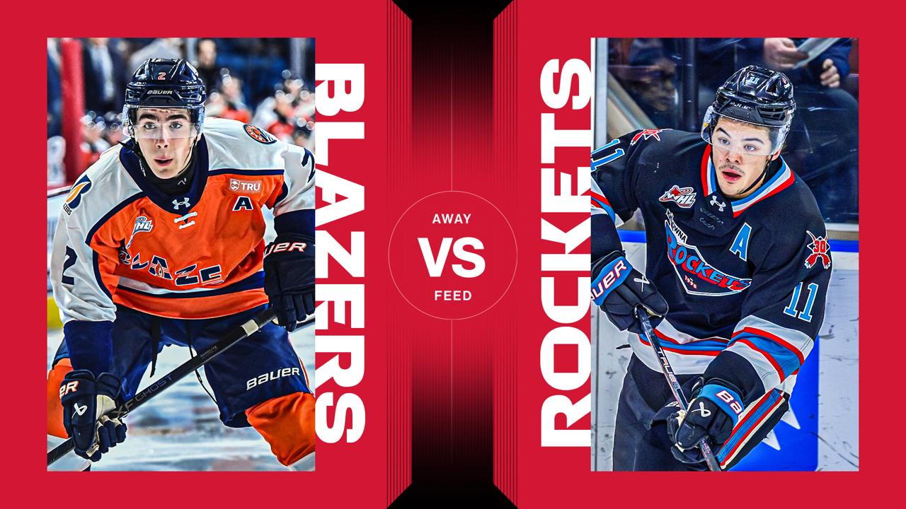 Victory+ - 03/27 Kamloops at Kelowna - Game 1 - Away Feed