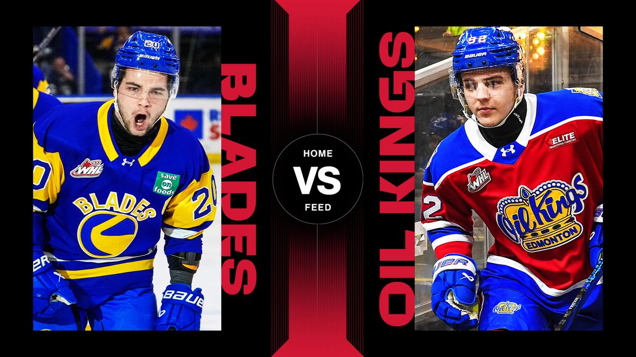 Victory+ - 04/06 Saskatoon at Edmonton - Game 7 - Home Feed