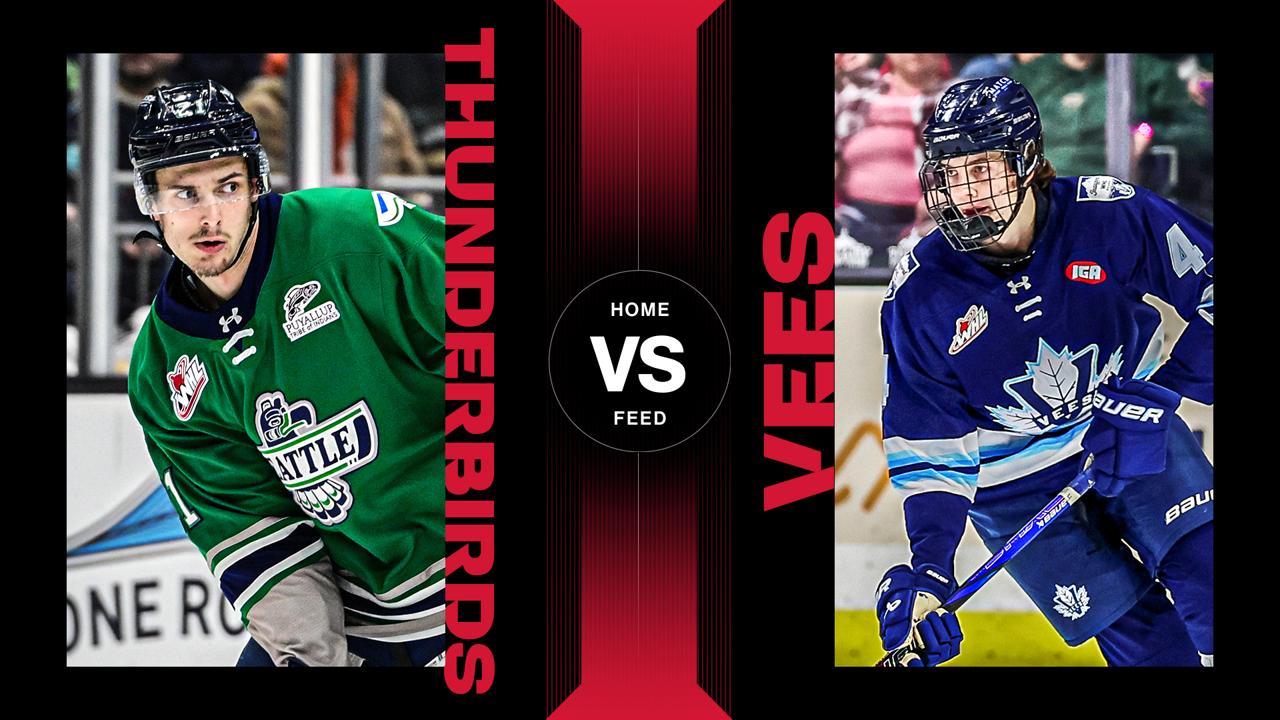 Victory+ - 03/27 Seattle at Penticton - Game 1 - Home Feed