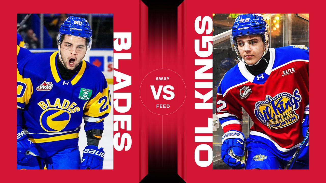 Victory+ - 04/06 Saskatoon at Edmonton - Game 7 - Away Feed