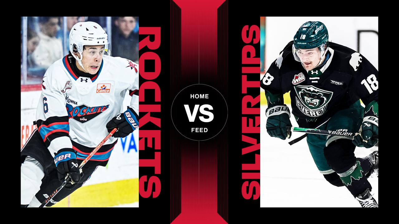 Victory+ - Kelowna at Everett - Game 1 - Home Feed