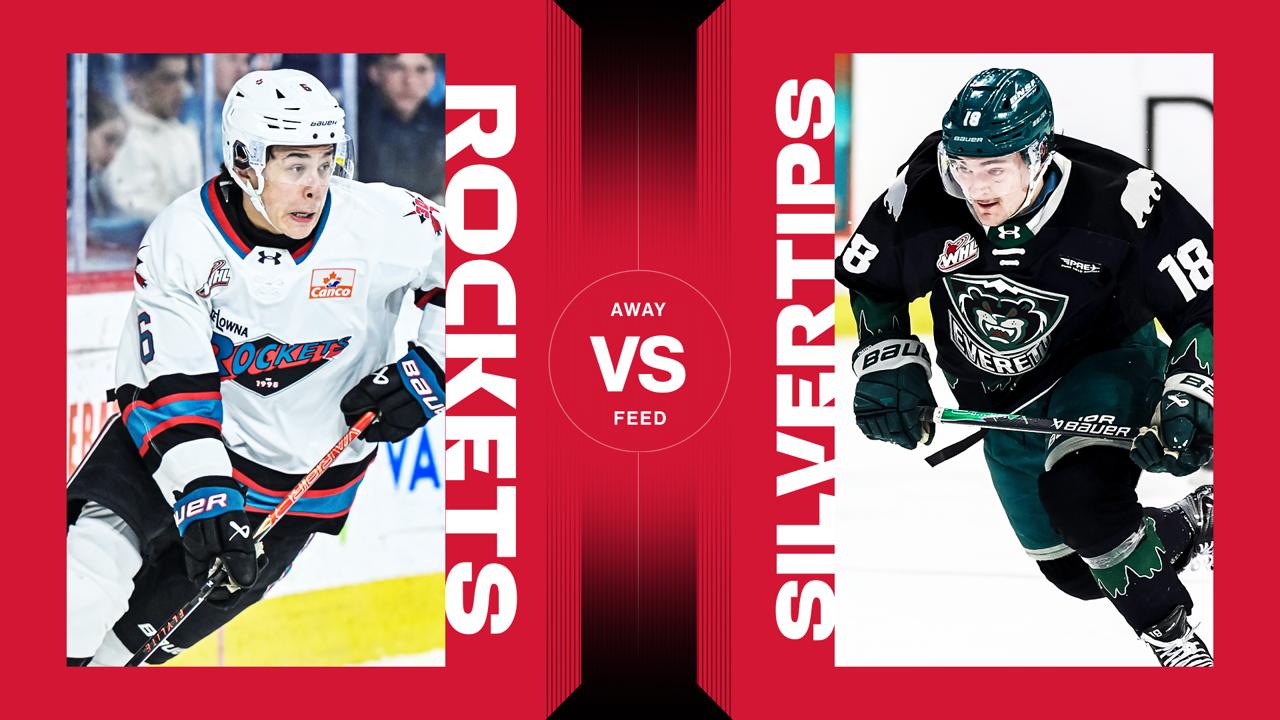 Victory+ - Kelowna at Everett - Game 1 - Away Feed