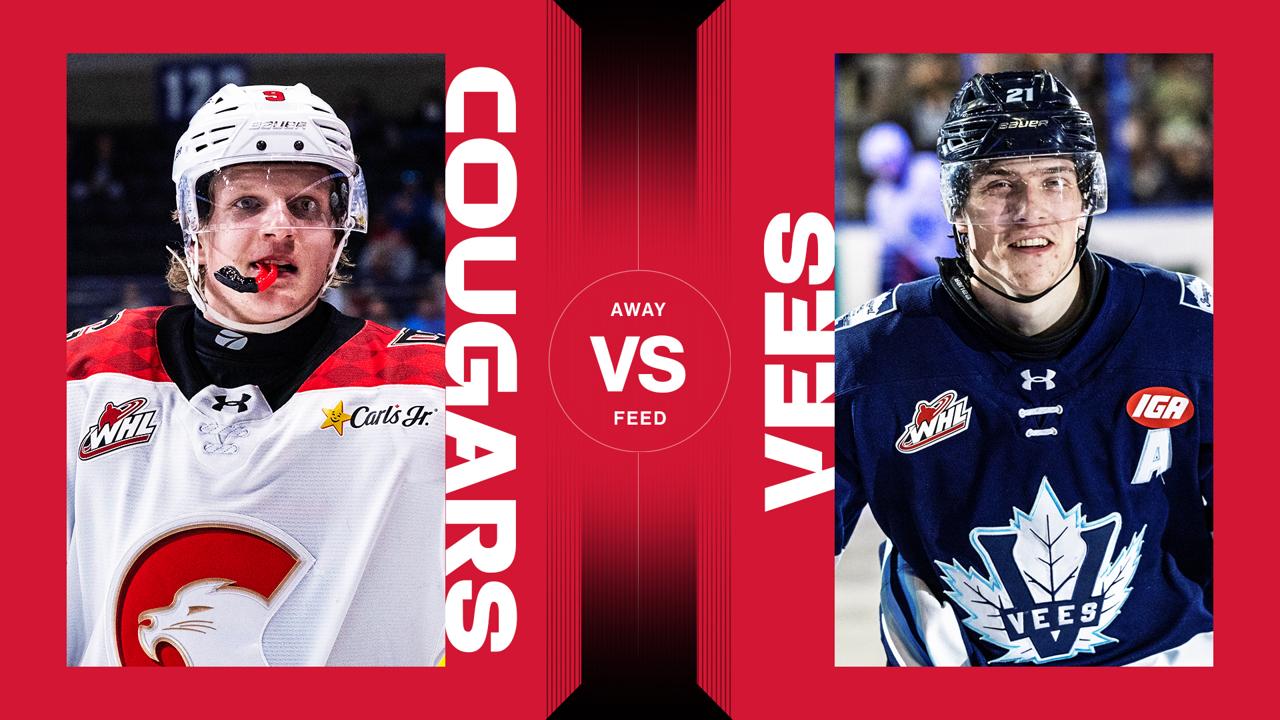 Victory+ - Prince George at Penticton - Game 1 - Away Feed