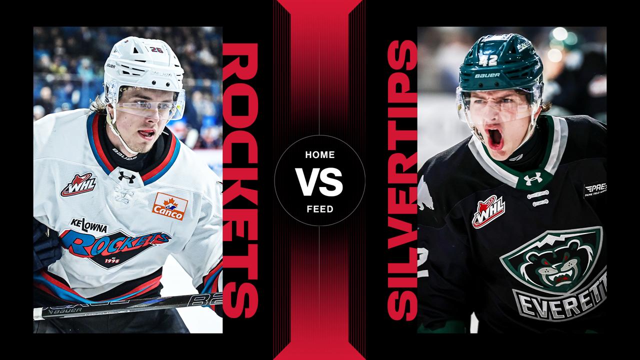 Victory+ - Kelowna at Everett - Game 2 - Home Feed
