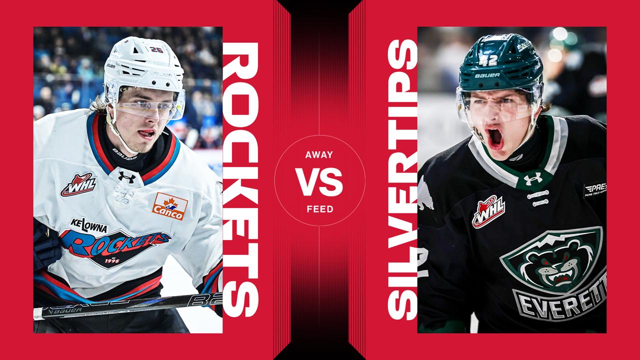 Victory+ - Kelowna at Everett - Game 2 - Away Feed