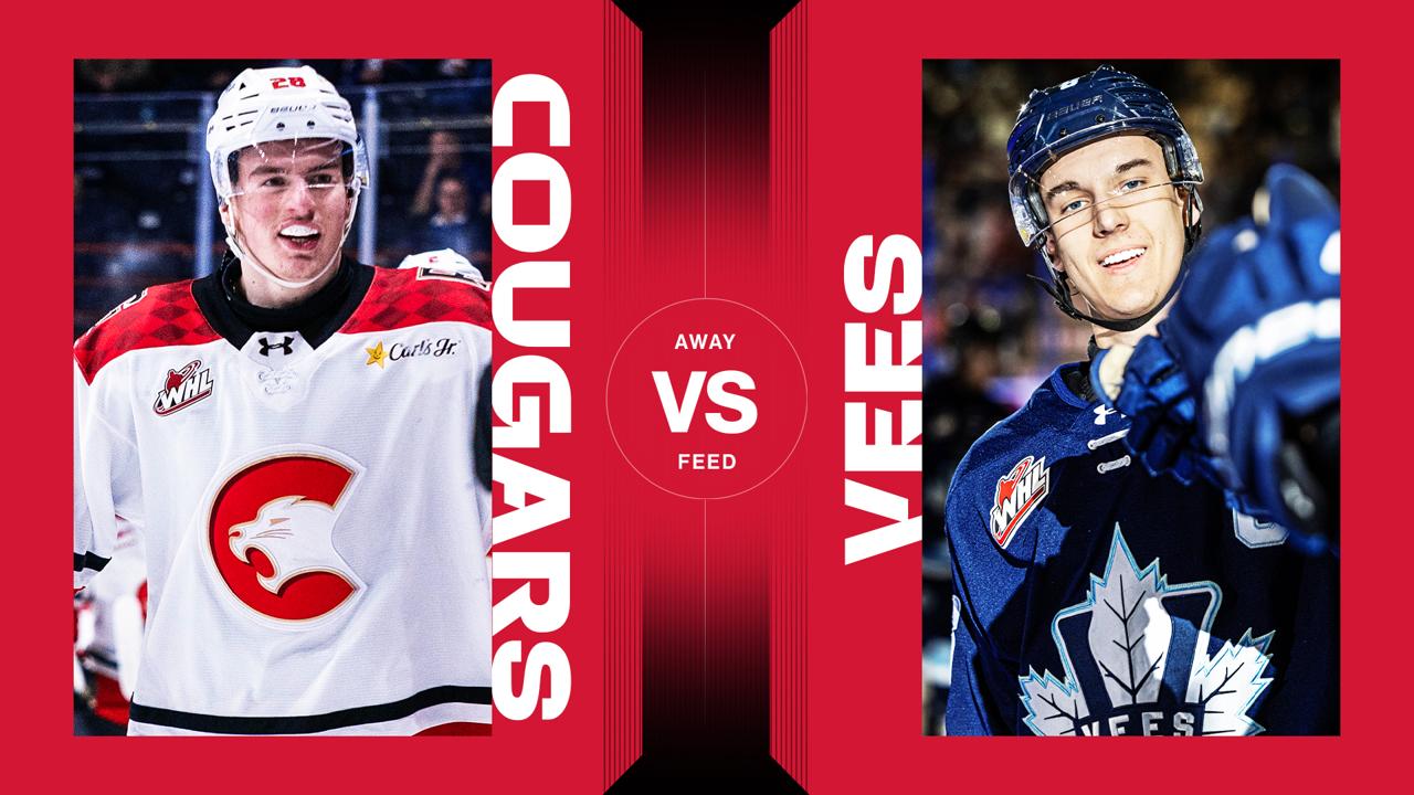 Victory+ - Prince George at Penticton - Game 2 - Away Feed