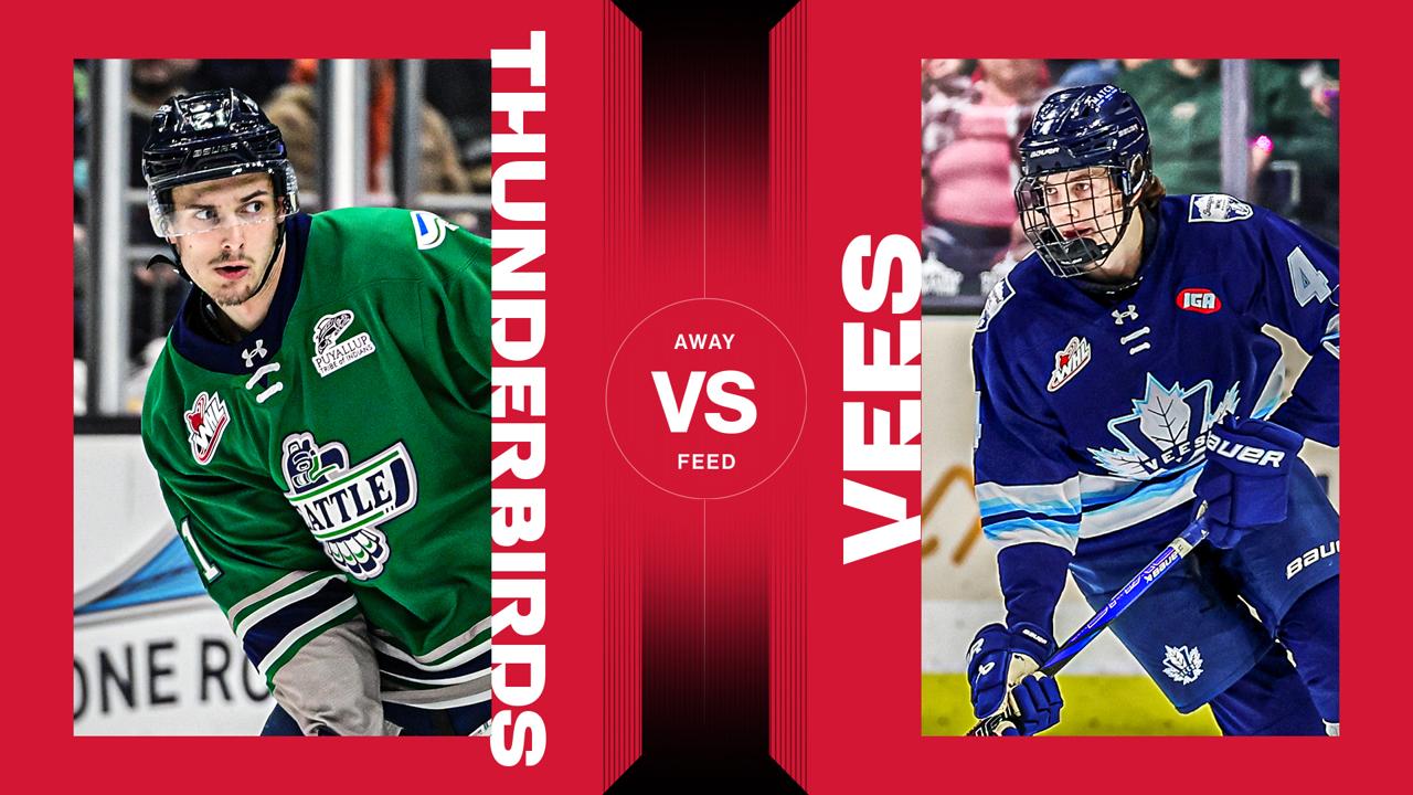 Victory+ - 03/27 Seattle at Penticton - Game 1 - Away Feed