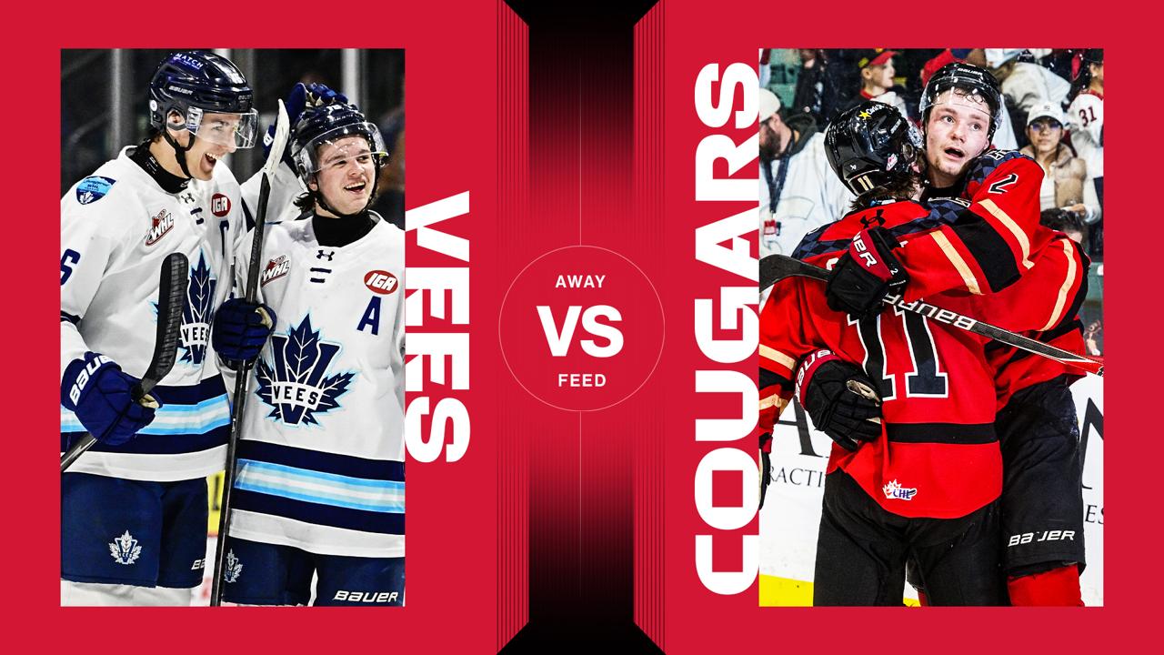 Victory+ - Penticton at Prince George - Game 3 - Away Feed