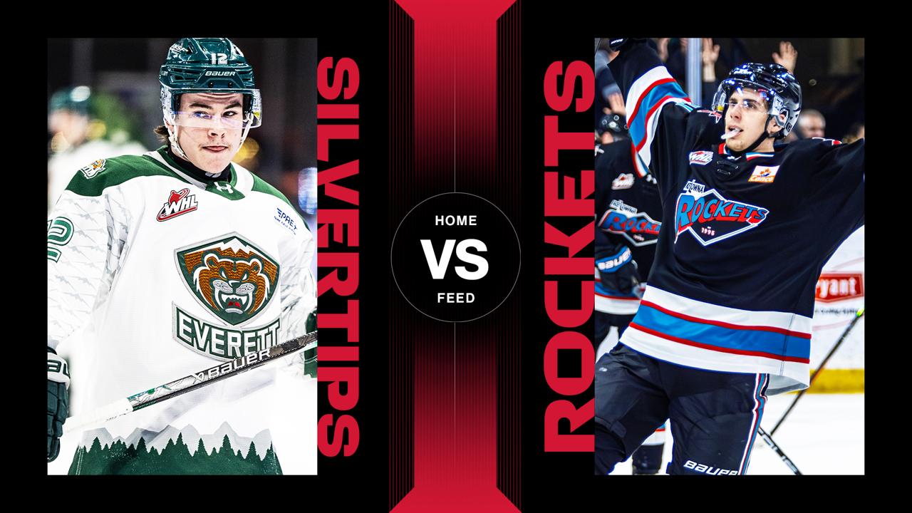 Victory+ - Everett at Kelowna - Game 3 - Home Feed