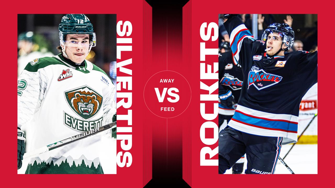 Victory+ - Everett at Kelowna - Game 3 - Away Feed 