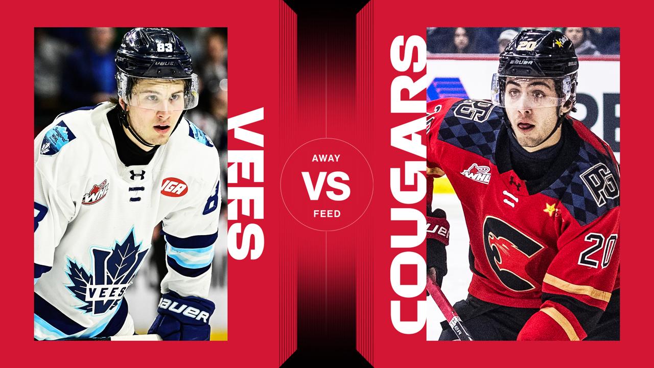 Victory+ - Penticton at Prince George - Game 4 - Away Feed