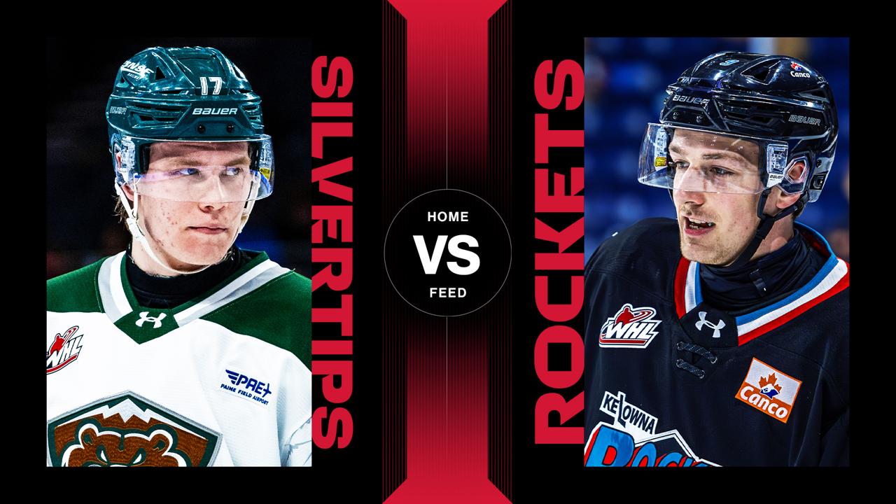 Victory+ - Everett at Kelowna - Game 4 - Home Feed