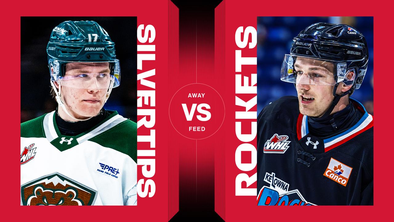 Victory+ - Everett at Kelowna - Game 4 - Away Feed