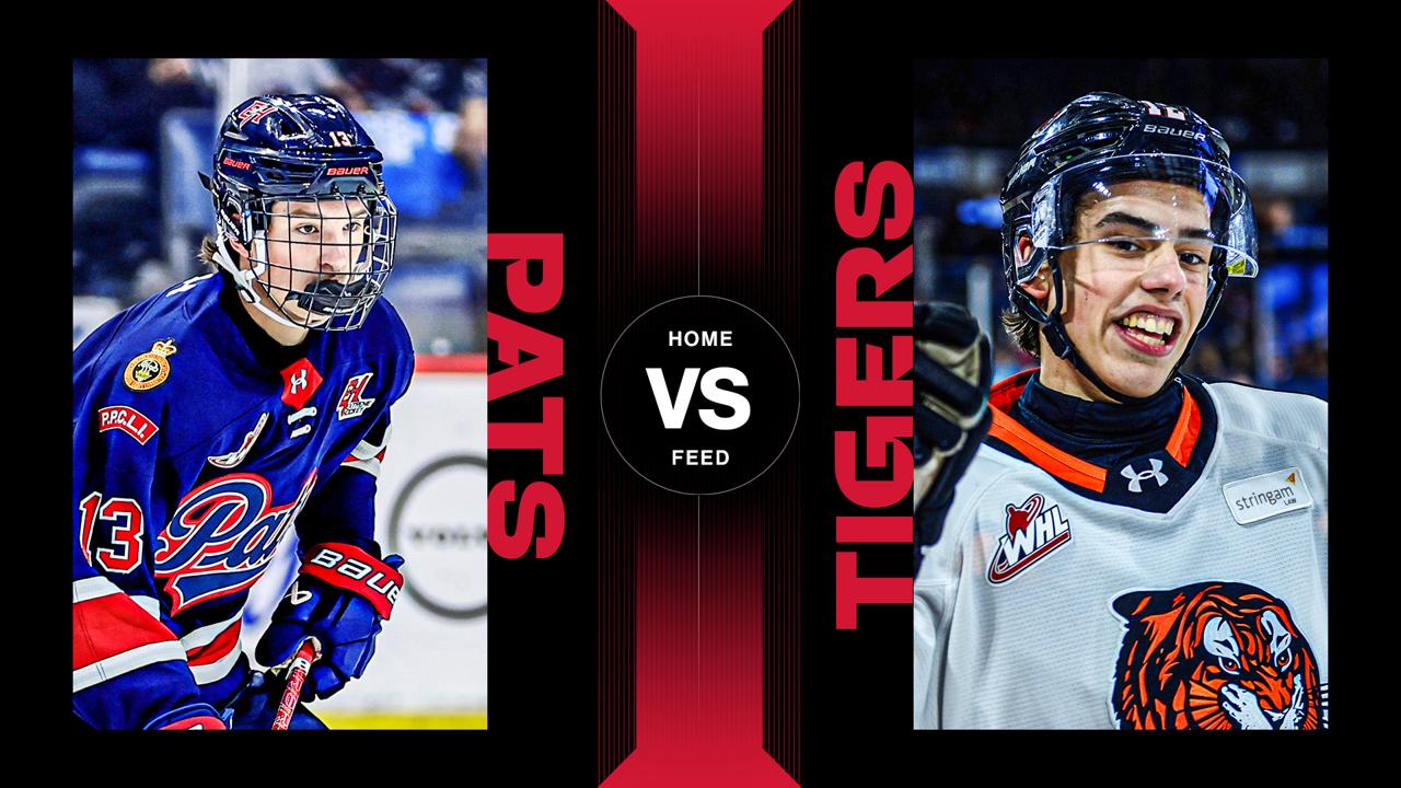 Victory+ - 03/28 Regina at Medicine Hat - Game 2 - Home Feed