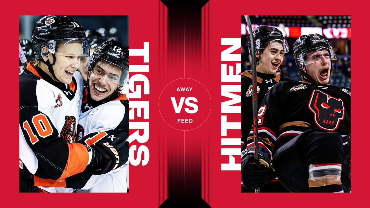 Victory+ - Medicine Hat at Calgary - Game 4 - Away Feed
