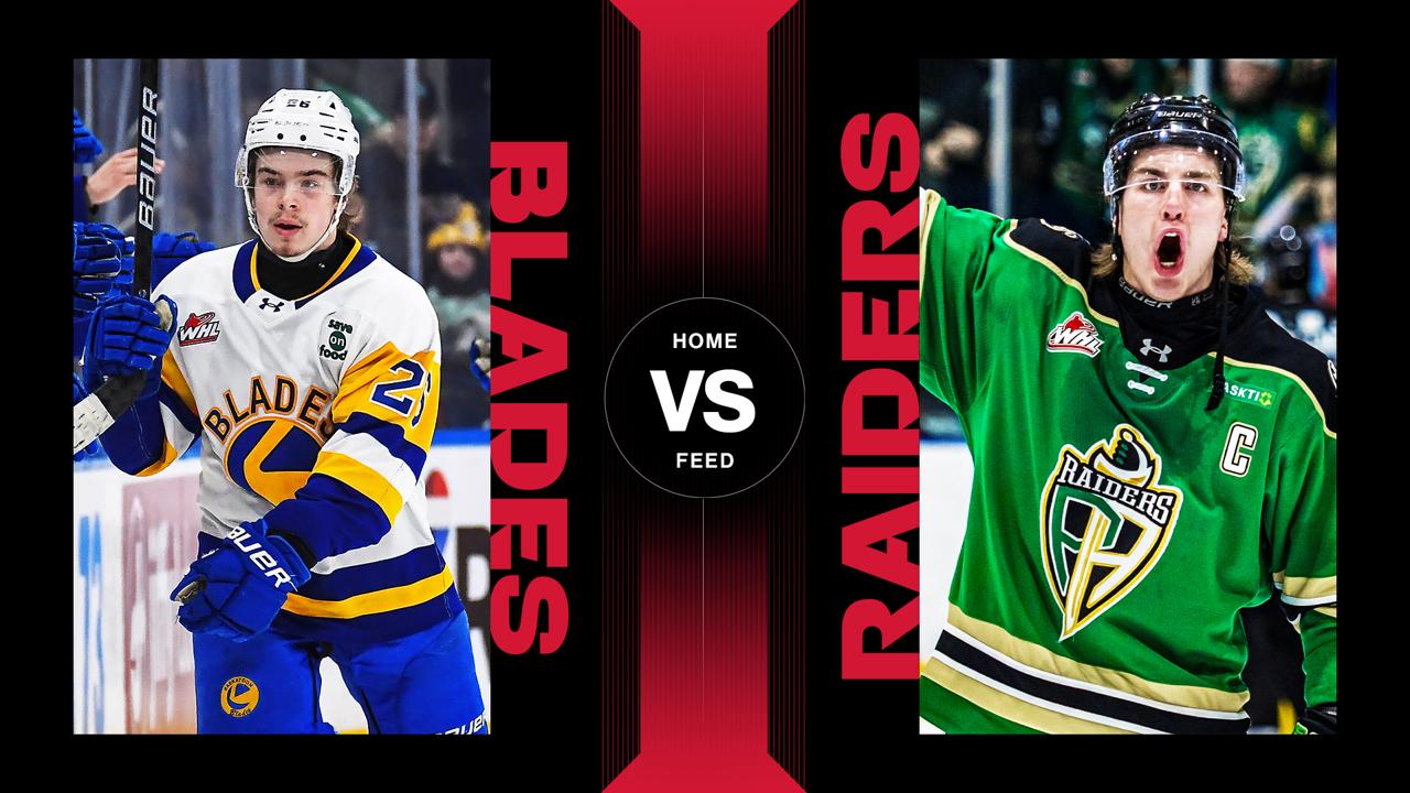 Victory+ - 04/10 Saskatoon at Prince Albert - Game 1 - Home Feed