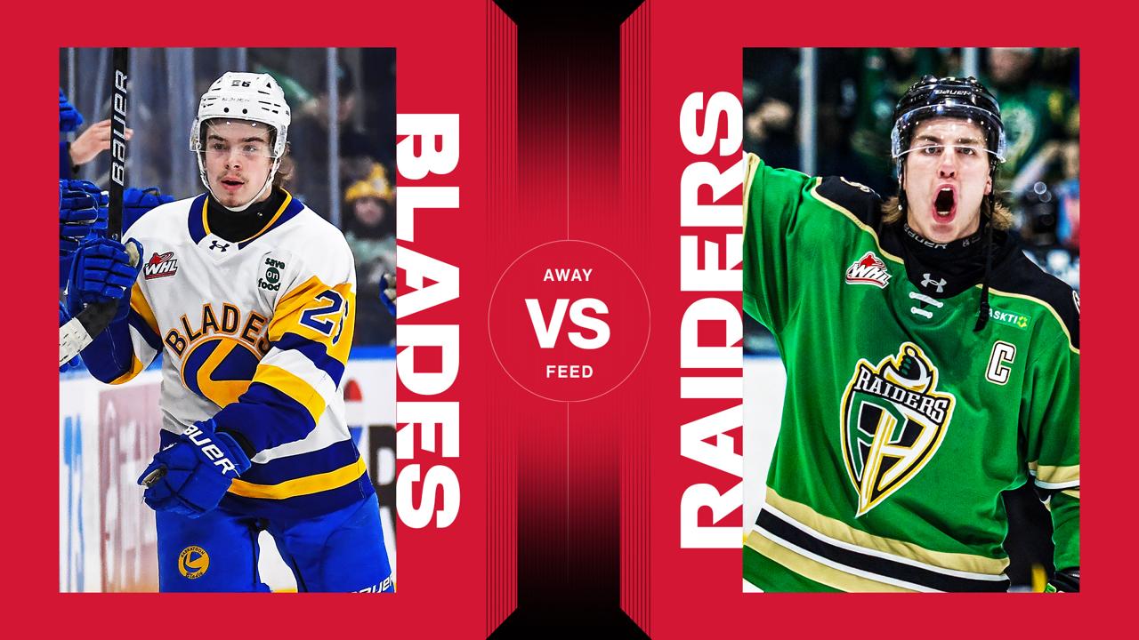 Victory+ - 04/10 Saskatoon at Prince Albert - Game 1 - Away Feed