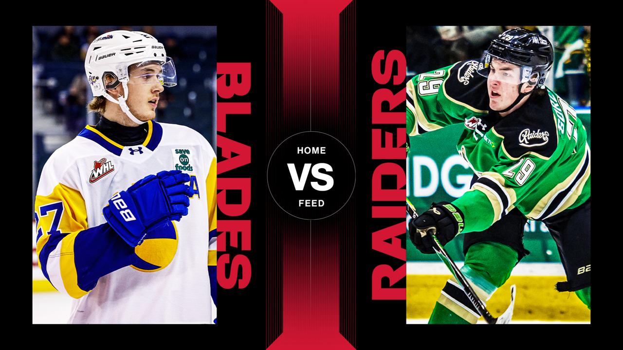 Victory+ - Saskatoon at Prince Albert - Game 2 - Home Feed