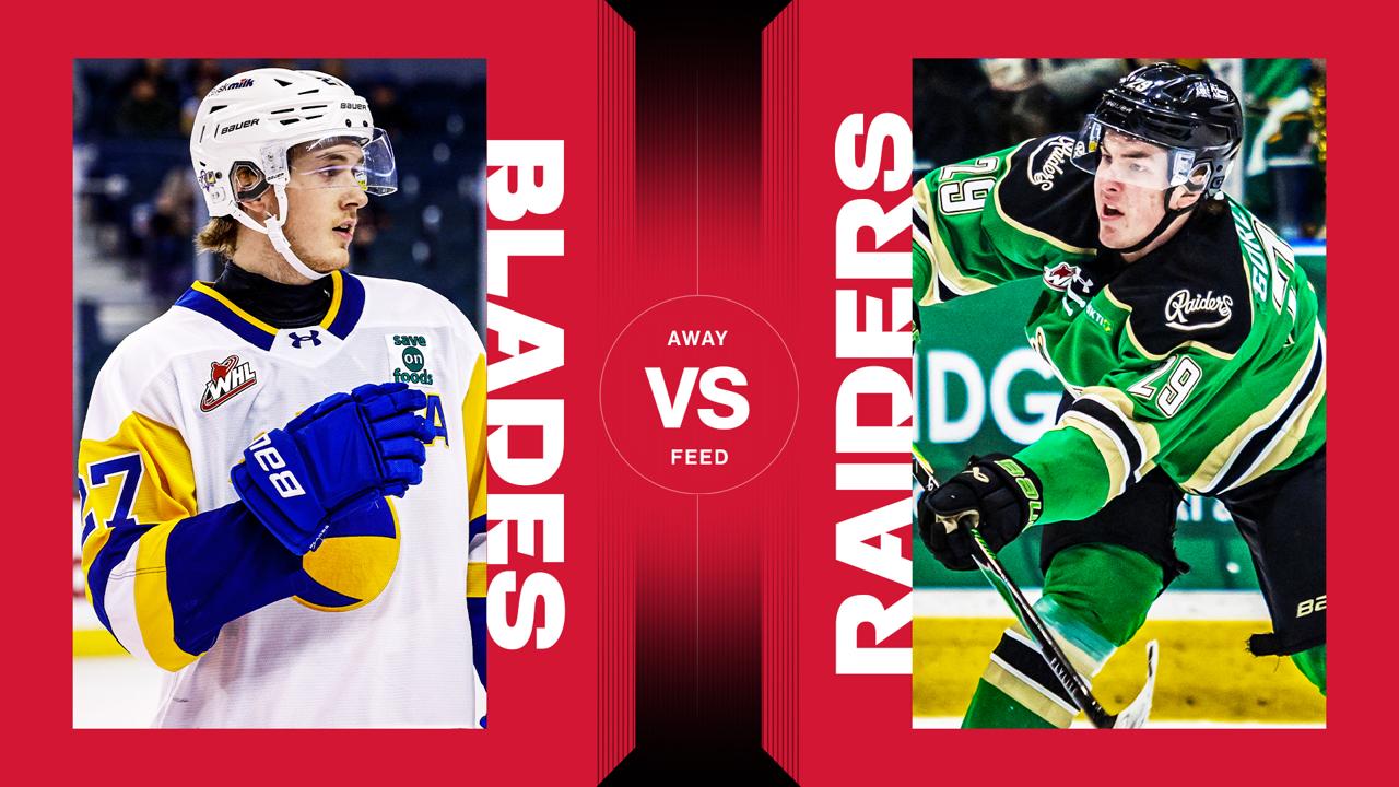 Victory+ - Saskatoon at Prince Albert - Game 2 - Away Feed