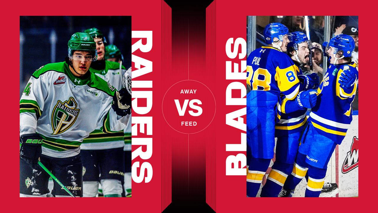 Victory+ - Prince Albert at Saskatoon - Game 3 - Away Feed
