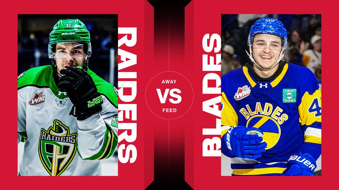 Victory+ - Prince Albert at Saskatoon - Game 4 - Away Feed