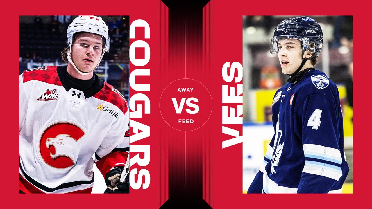 Victory+ - 04/17 Prince George at Penticton - Game 5 - Away Feed