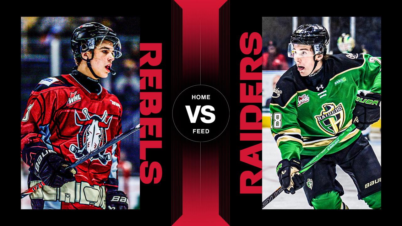 Victory+ - 03/28 Red Deer at Prince Albert - Game 2 - Home Feed