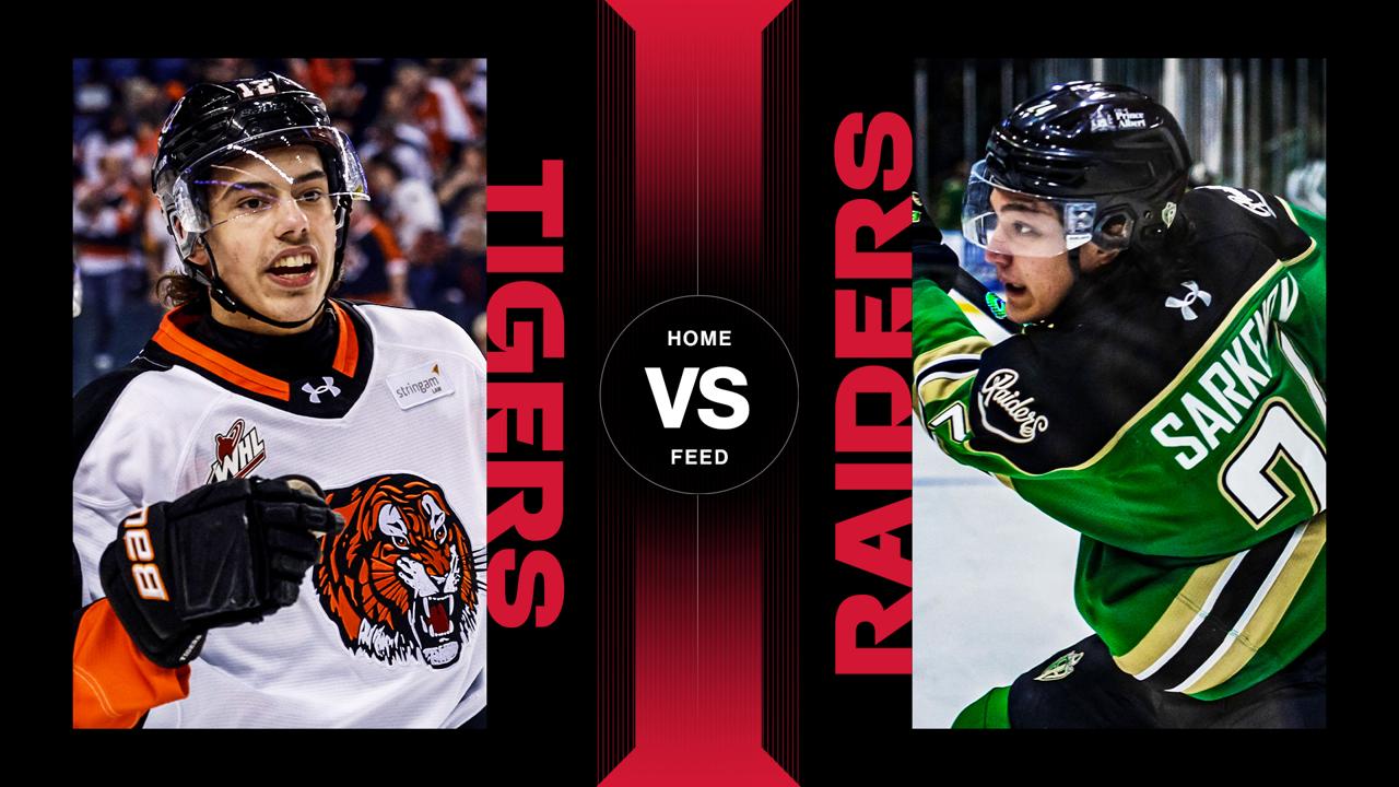 Victory+ - Medicine Hat at Prince Albert - Game 1 - Home Feed