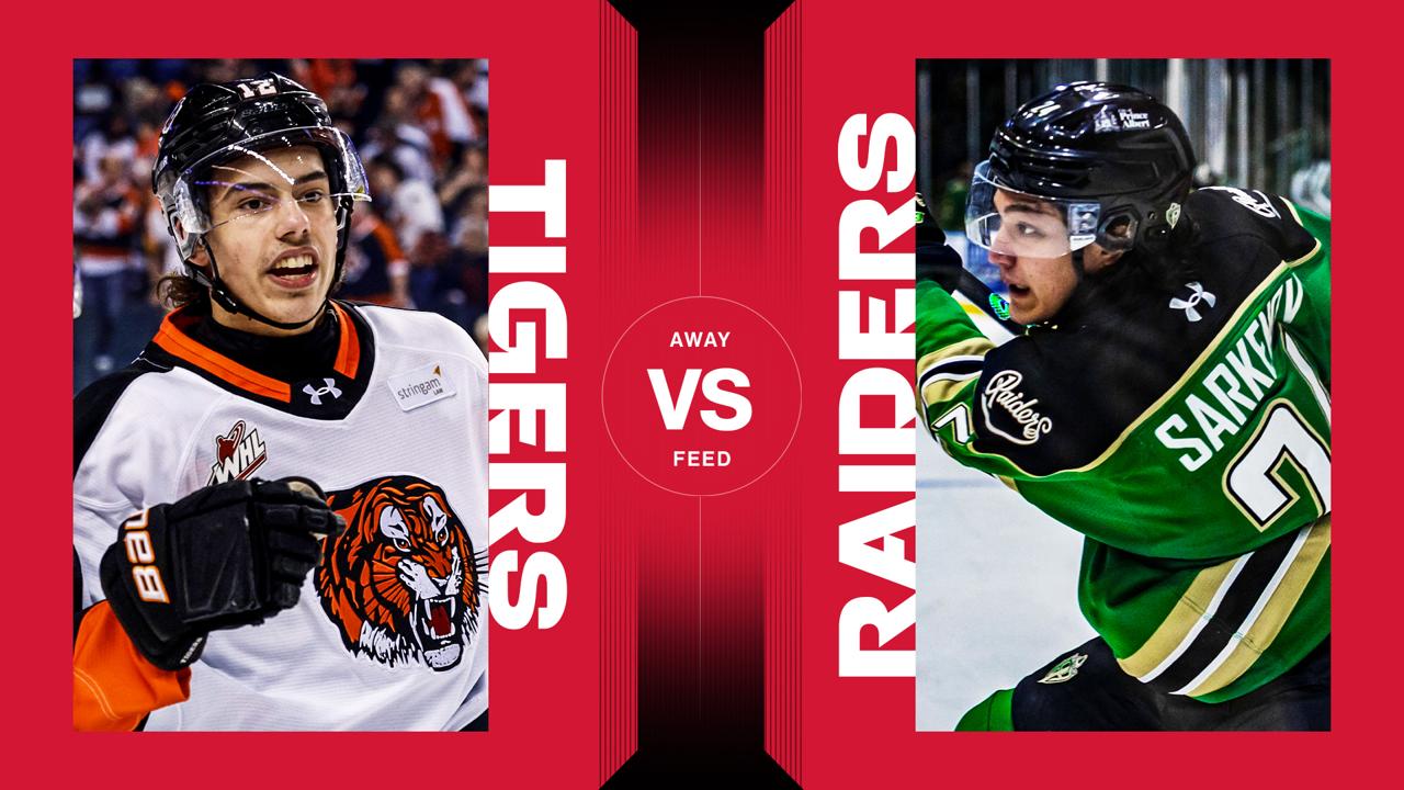 Victory+ - Medicine Hat at Prince Albert - Game 1 - Away Feed