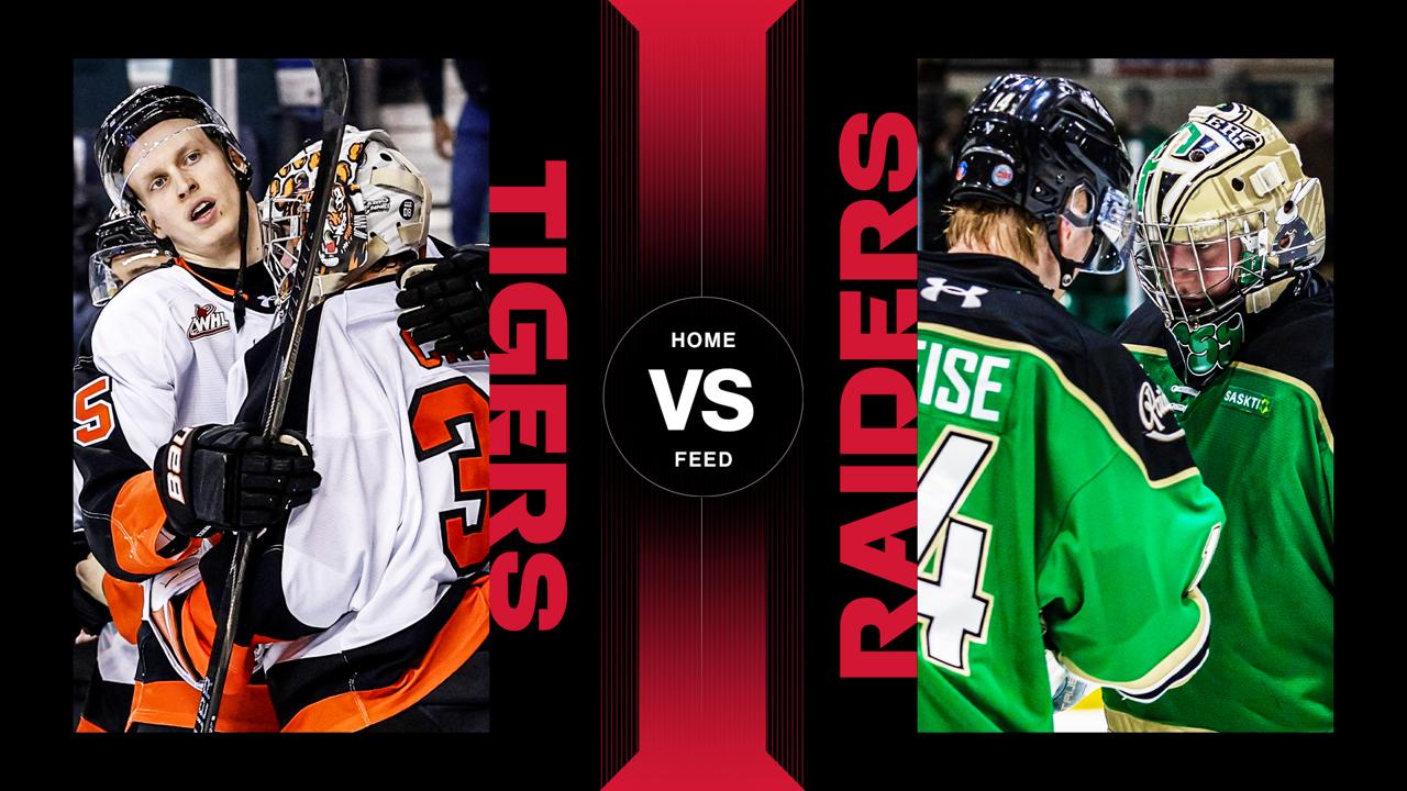 Victory+ - Medicine Hat at Prince Albert - Game 2 - Home Feed