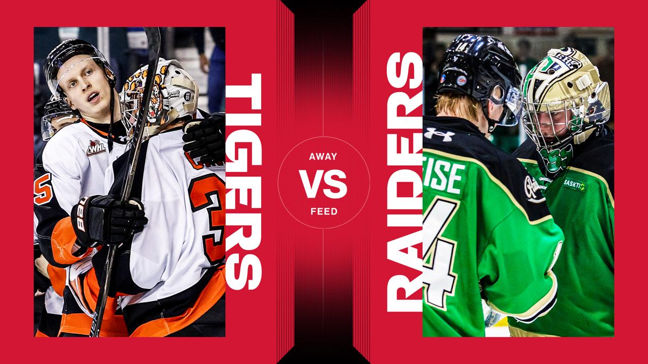 Victory+ - Medicine Hat at Prince Albert - Game 2 - Away Feed