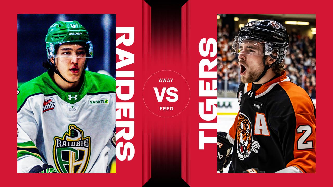 Victory+ - Prince Albert at Medicine Hat - Game 3 - Away Feed