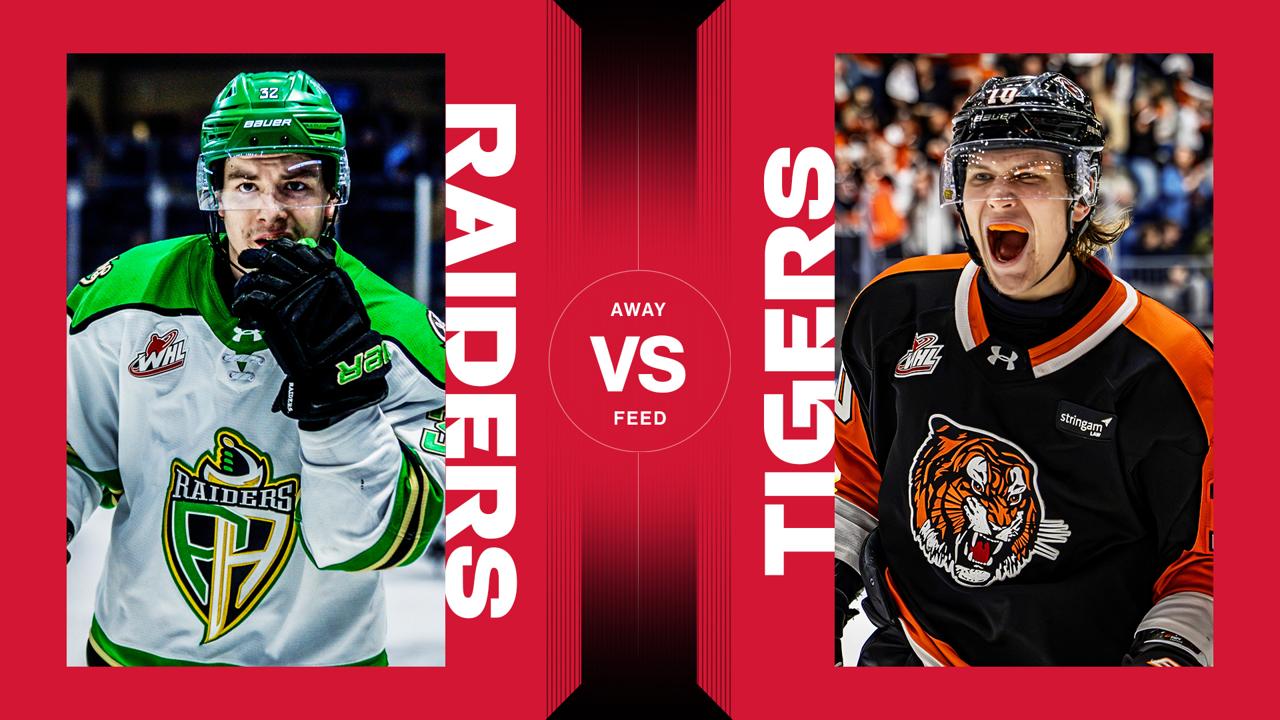 Victory+ - Prince Albert at Medicine Hat - Game 4 - Away Feed