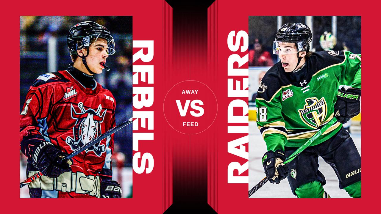 Victory+ - 03/28 Red Deer at Prince Albert - Game 2 - Away Feed