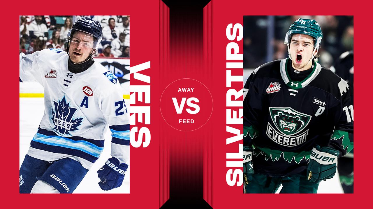 Victory+ - Penticton at Everett - Game 1 - Away Feed