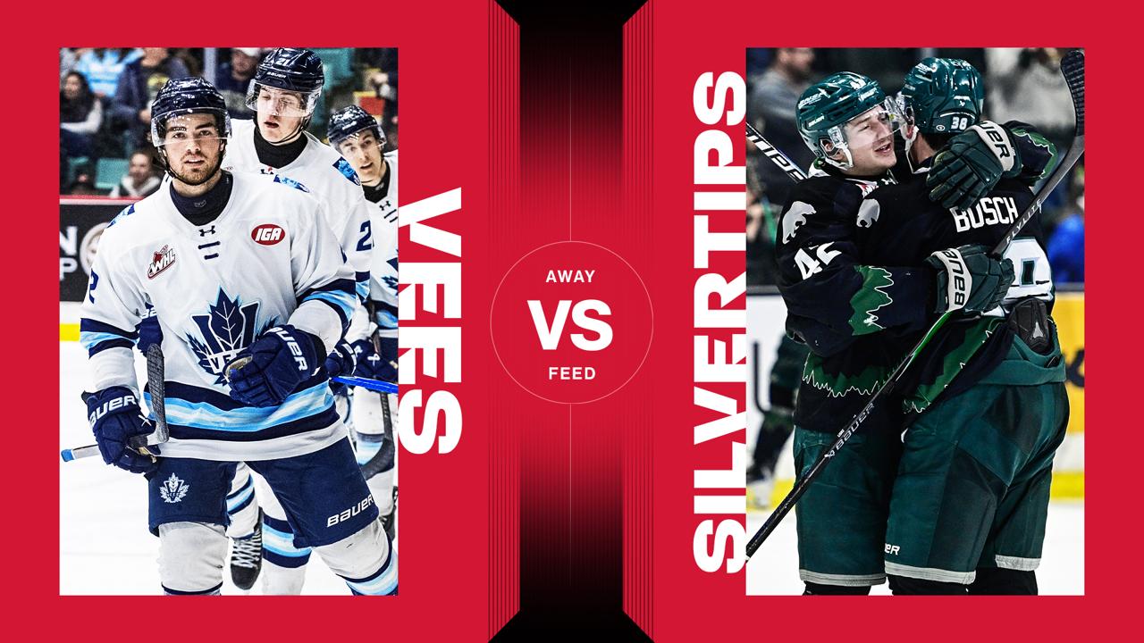 Victory+ - Penticton at Everett - Game 2 - Away Feed