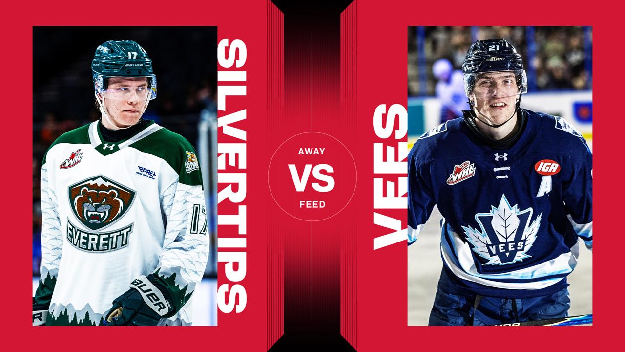 Victory+ - Everett at Penticton - Game 3 - Away Feed