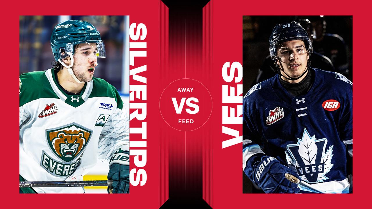 Victory+ - Everett at Penticton - Game 4 - Away Feed