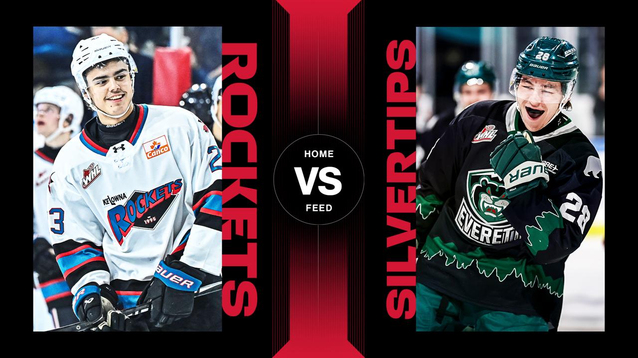 Victory+ - Kelowna at Everett - Game 5 - Home Feed