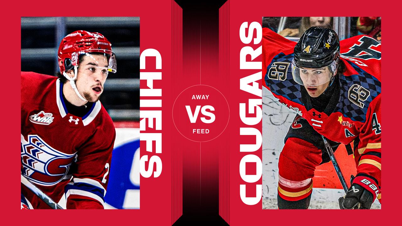 Victory+ - 03/28 Spokane at Prince George - Game 2 - Away Feed