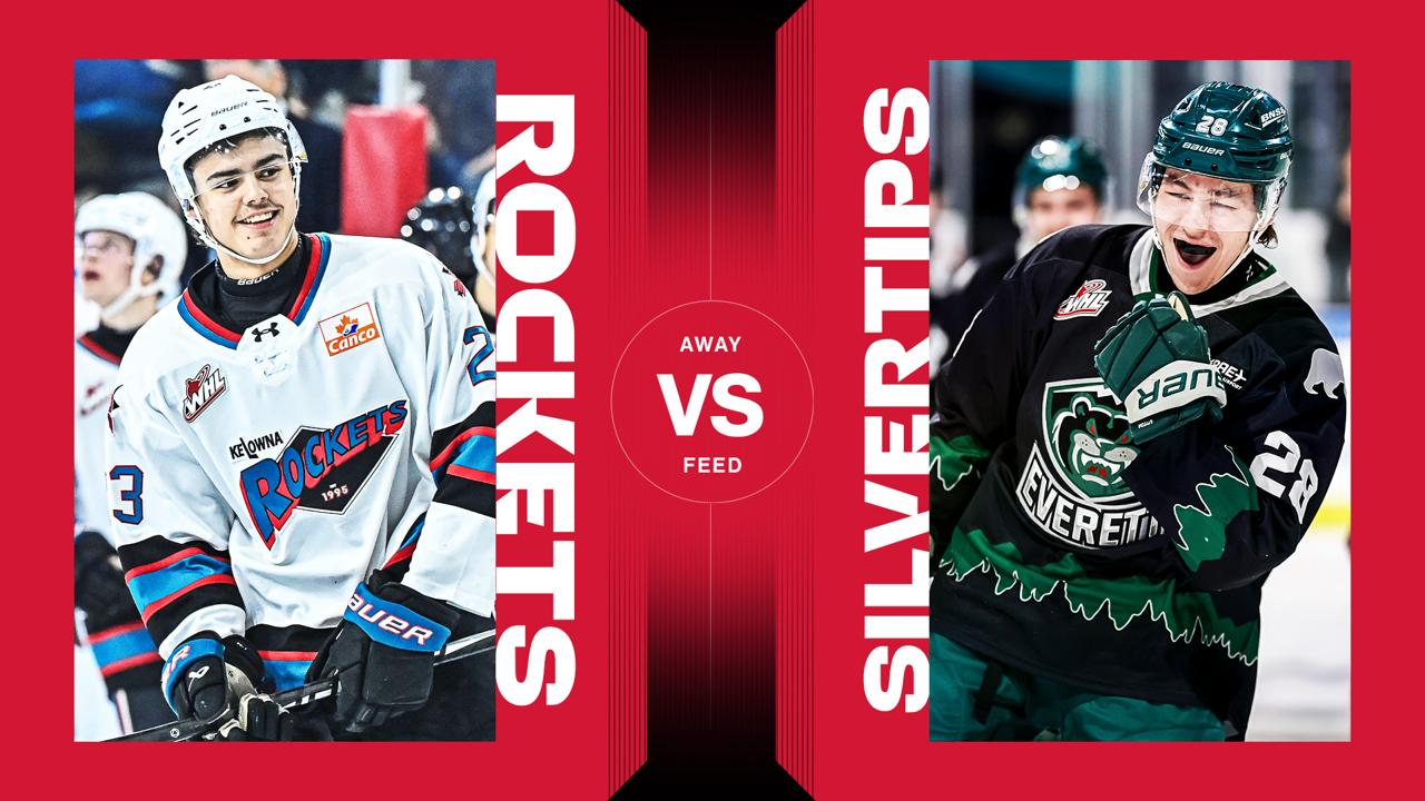 Victory+ - Kelowna at Everett - Game 5 - Away Feed